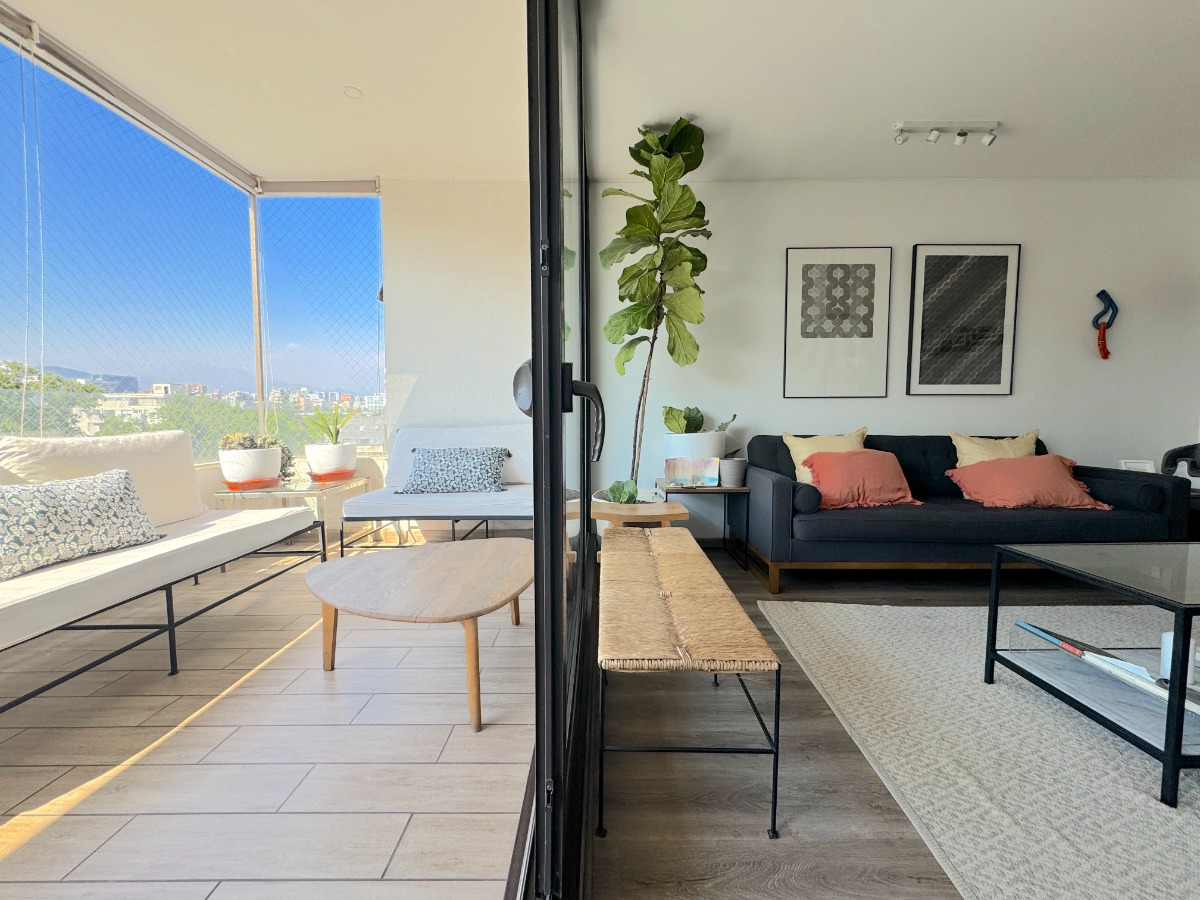 Venta Departamento NO 3D en suite 3B 1E 1B Las Lilas - Providencia