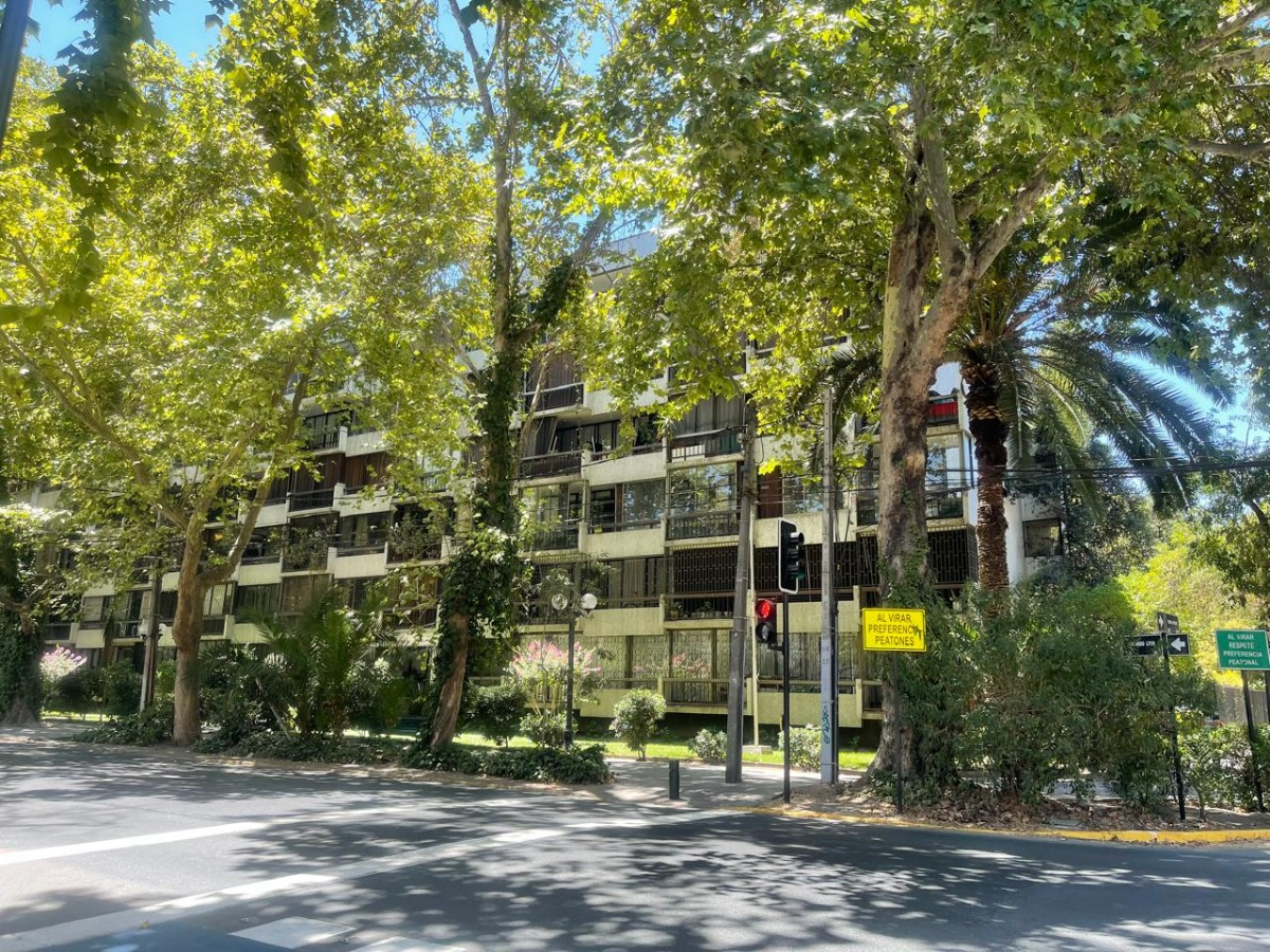 Venta Departamento O 4D en suite 3B 1E Los Leones - Providencia