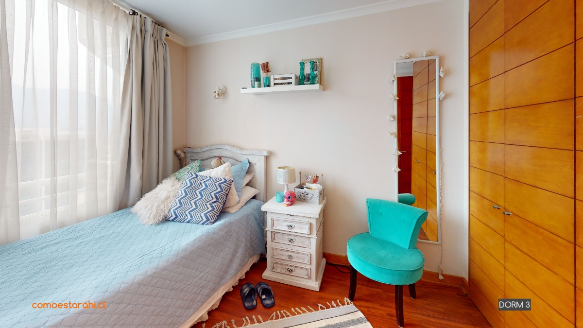 Venta Departamento NP 3D en suite Walk-in cl&oacute;set 2B 2E 1B Alto Las Condes - Las Condes