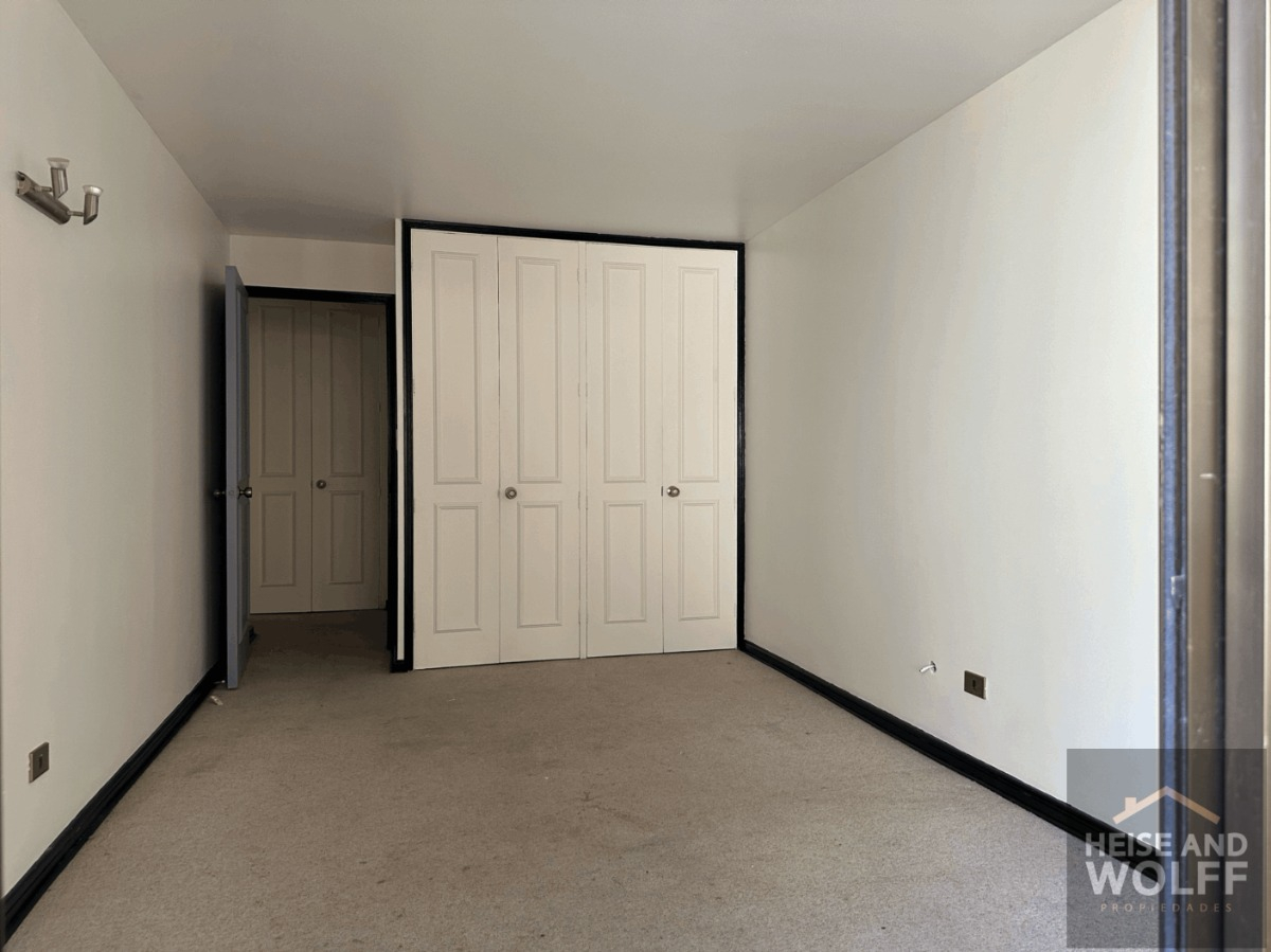 Arriendo Departamento 3D en suite Walk-in cl&oacute;set 3B 1E 1B Plaza San Enrique - Lo Barnechea