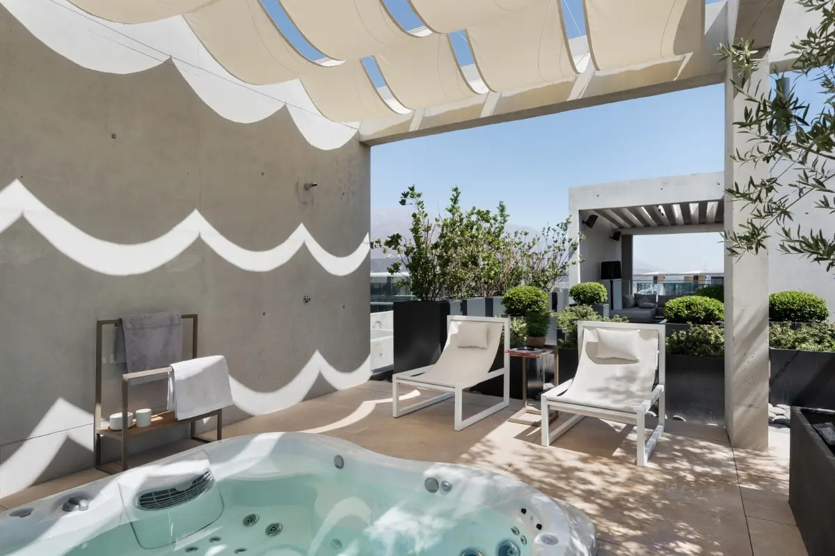 Arriendo Departamento 2D en suite Walk-in cl&oacute;set 2B La Dehesa - Lo Barnechea