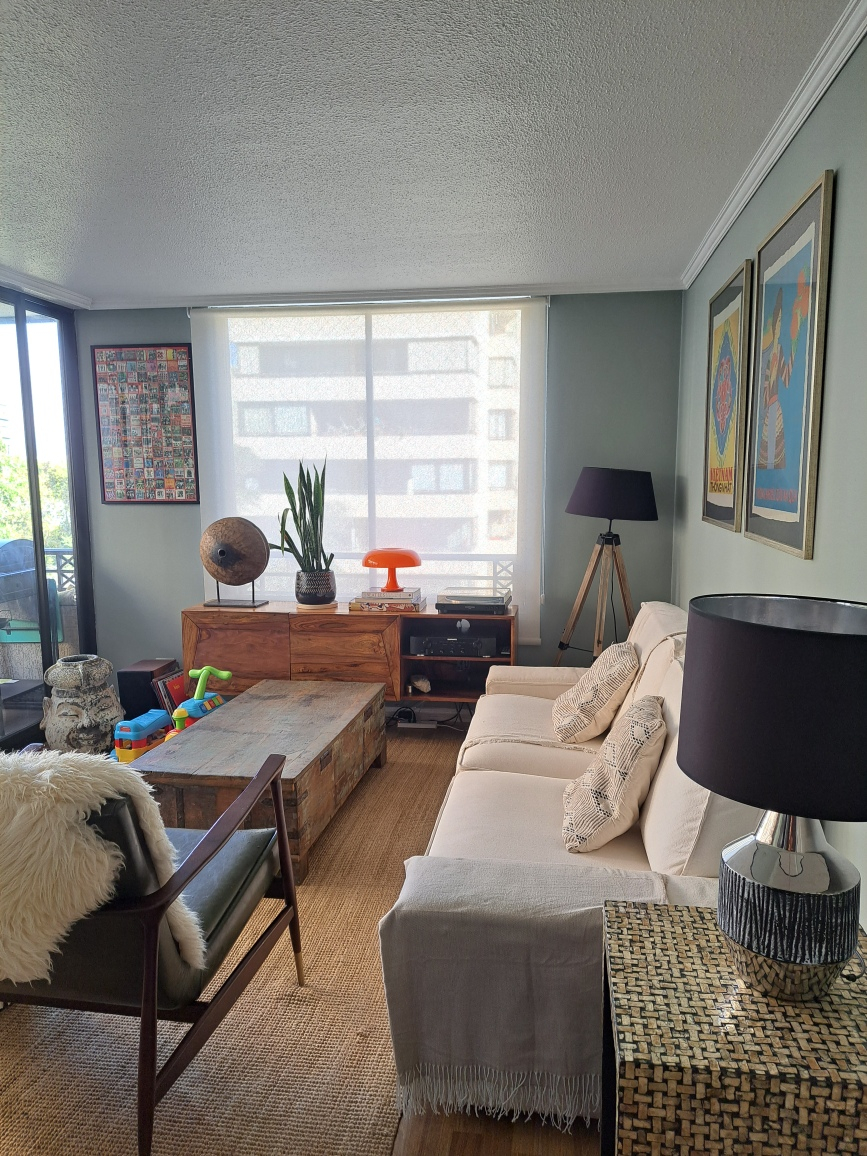 Arriendo Departamento 3D 2B 2E 1B Vaticano - Las Condes