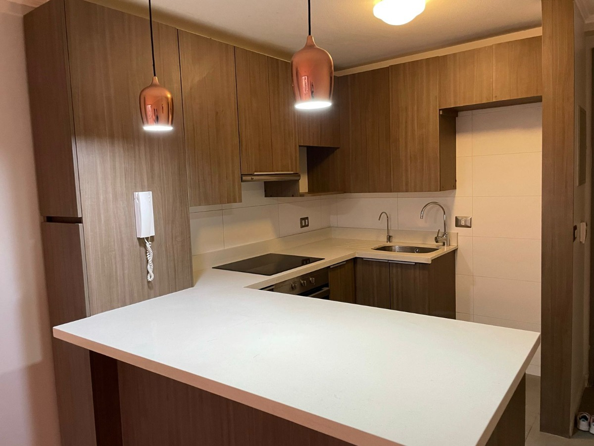 Arriendo Departamento O 2D Walk-in cl&oacute;set 2B 1E 1B Metro Hernando de Magallanes - Las Condes