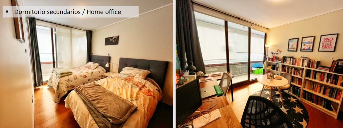 Venta Departamento NOSP 5D en suite Walk-in cl&oacute;set 5B 2E 1B Los Trapenses - Lo Barnechea