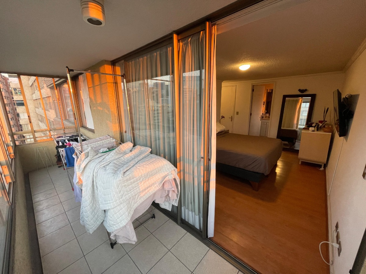 Arriendo Departamento NP 3D 2B 2E 1Bd Nueva Las Condes - Las Condes