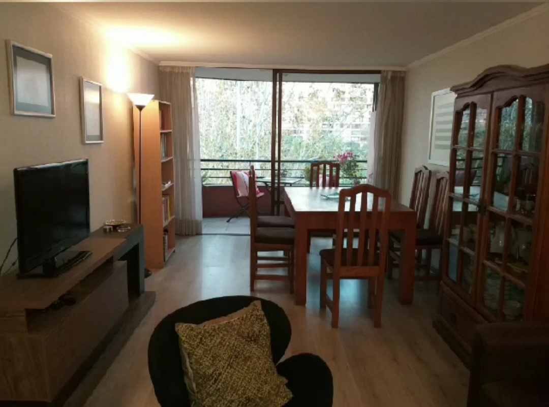 Arriendo Departamento 3D 2B 1E 1B In&eacute;s de Su&aacute;rez - Providencia