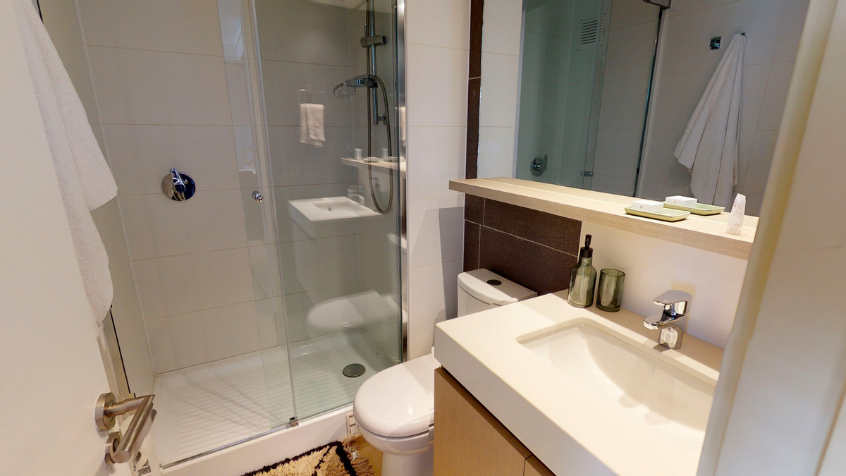 Arriendo Monoambiente 1b Amoblado, Gc Incluidos, Providencia