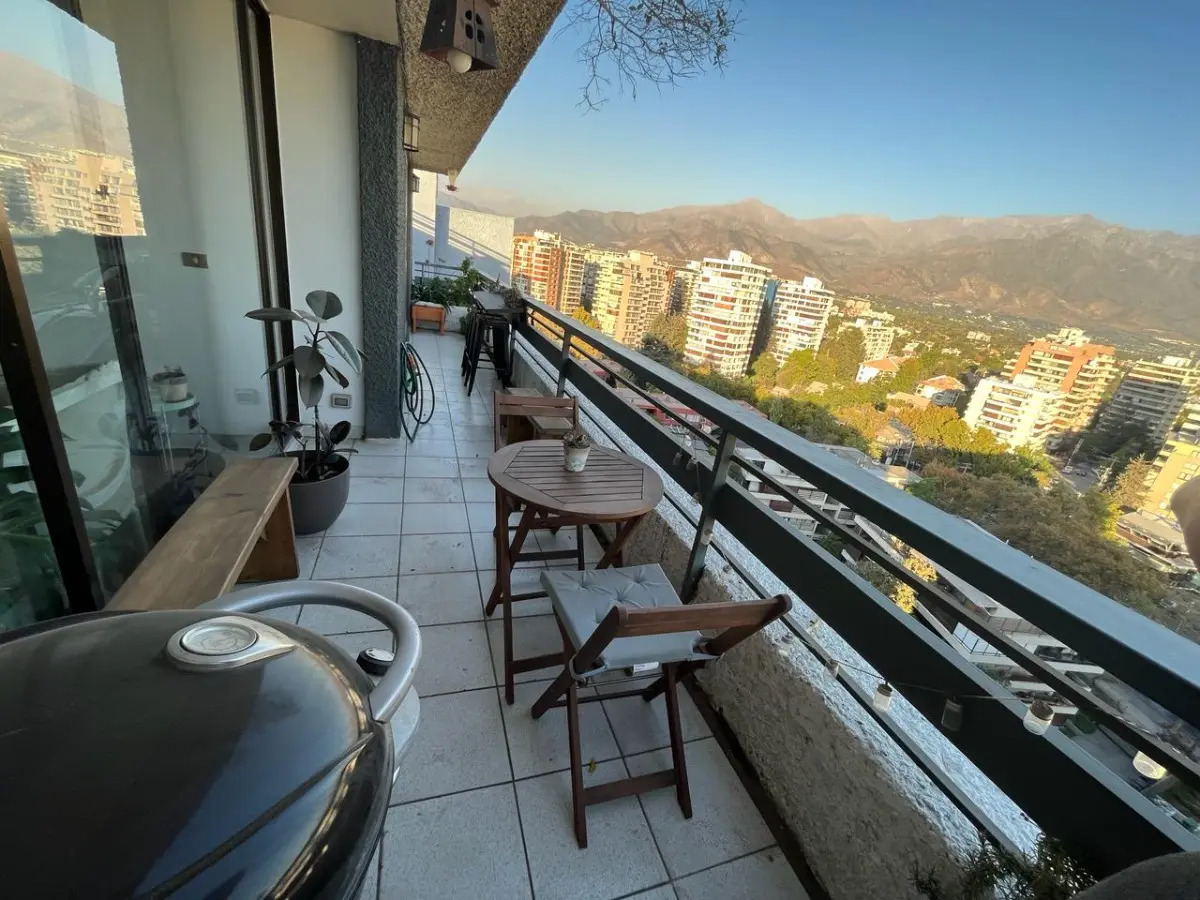 Arriendo Departamento SO 2D en suite Walk-in cl&oacute;set 2B 1E 1B Sebasti&aacute;n Elcano - Las Condes