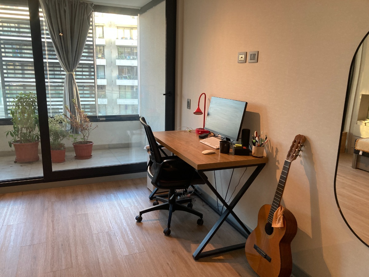 Arriendo Departamento P 1B 1E Metro Hernando de Magallanes - Las Condes