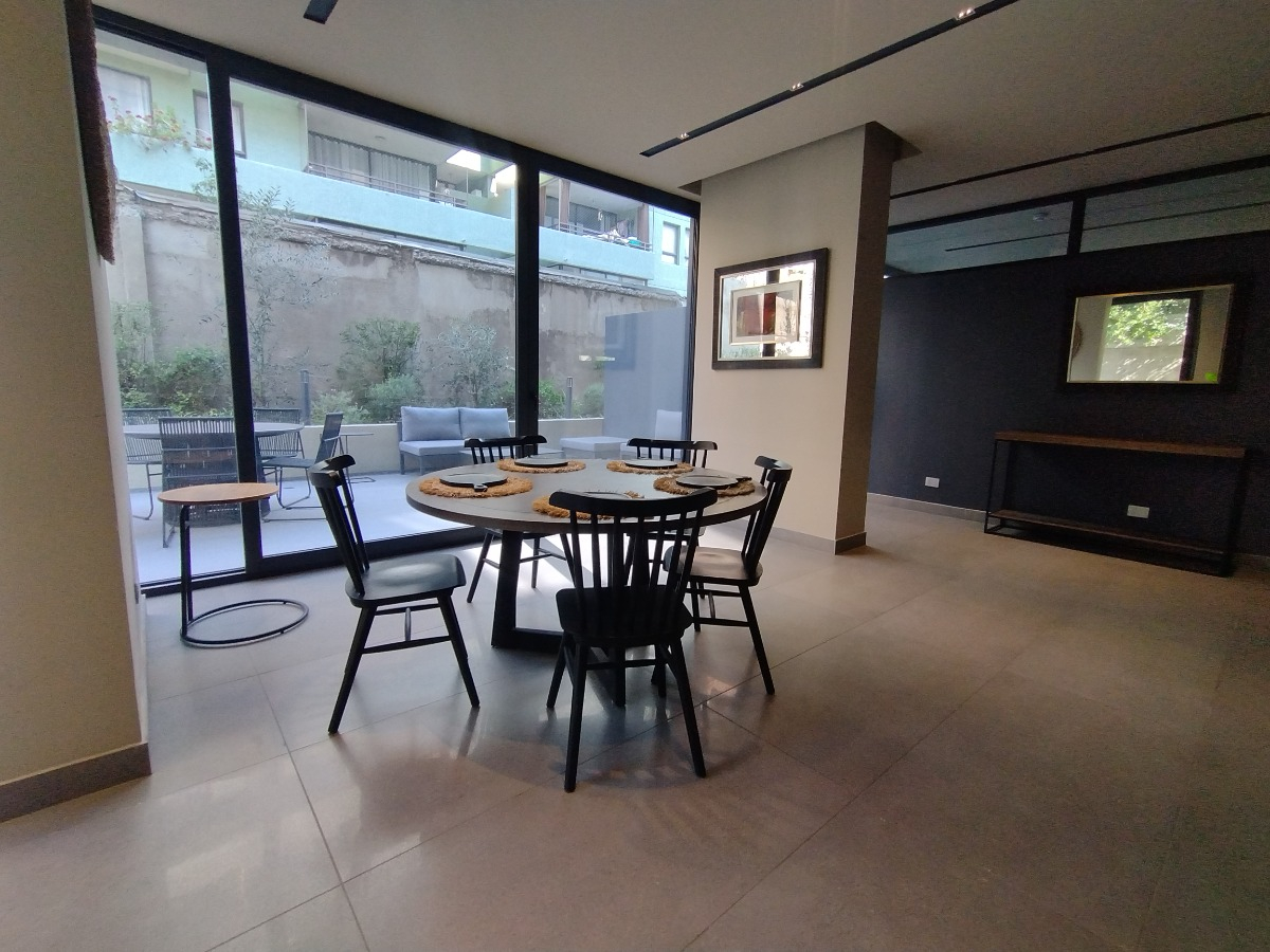 Venta Departamento SP 3D en suite Walk-in cl&oacute;set 3B Las Lilas - Providencia