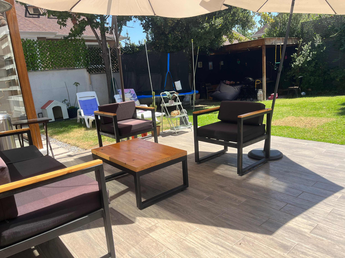 Venta Casa 6D 5B 2E San Carlos de Apoquindo - Las Condes