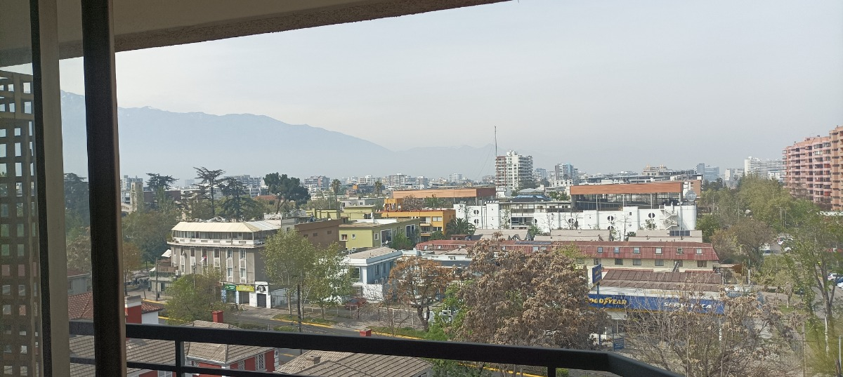Arriendo Departamento SO 2D en suite Walk-in cl&oacute;set 2B 1E In&eacute;s de Su&aacute;rez - Providencia