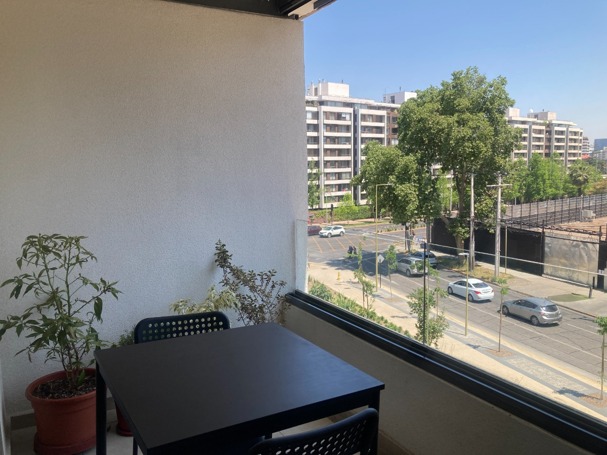 Arriendo Departamento P 1B 1E Metro Hernando de Magallanes - Las Condes