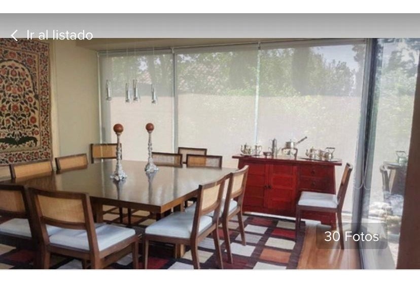 Arriendo Casa NO 4D en suite Walk-in cl&oacute;set 4B 3E 1B La Dehesa - Lo Barnechea