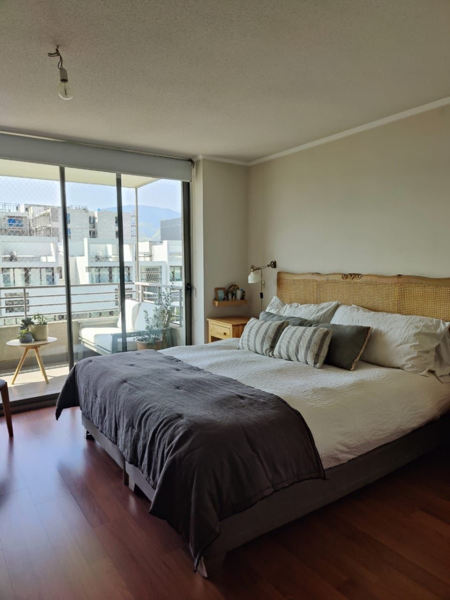 Arriendo Departamento NO 3D en suite Walk-in cl&oacute;set 3B 2E 1B La Dehesa - Lo Barnechea