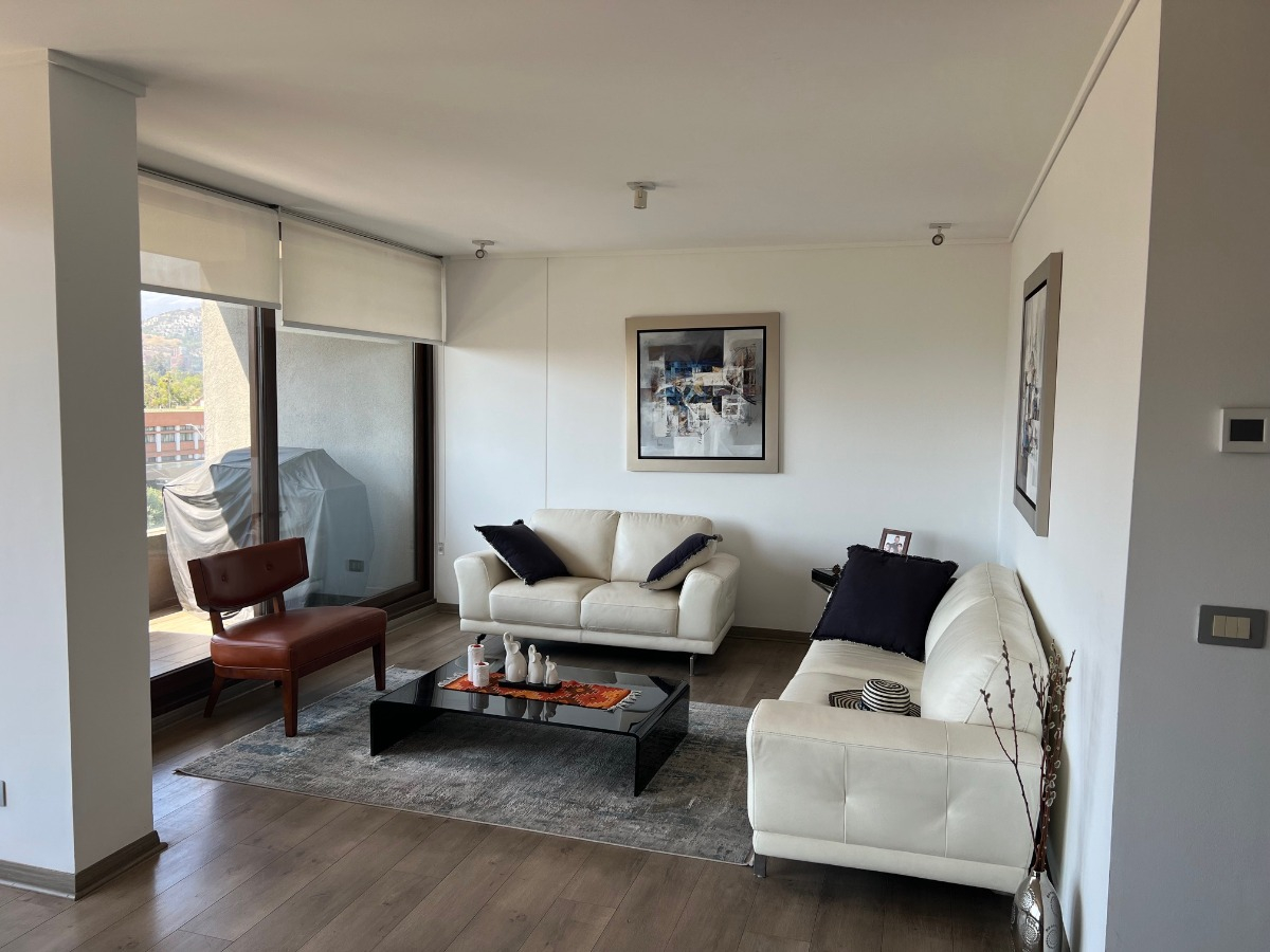 Arriendo Departamento 3D Villa El Dorado - Vitacura