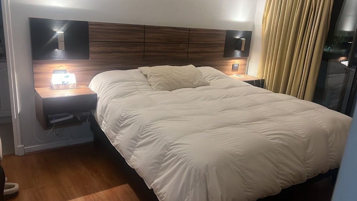 Venta Departamento O 3D en suite Walk-in cl&oacute;set 3B 1E 1B Los Dominicos - Las Condes