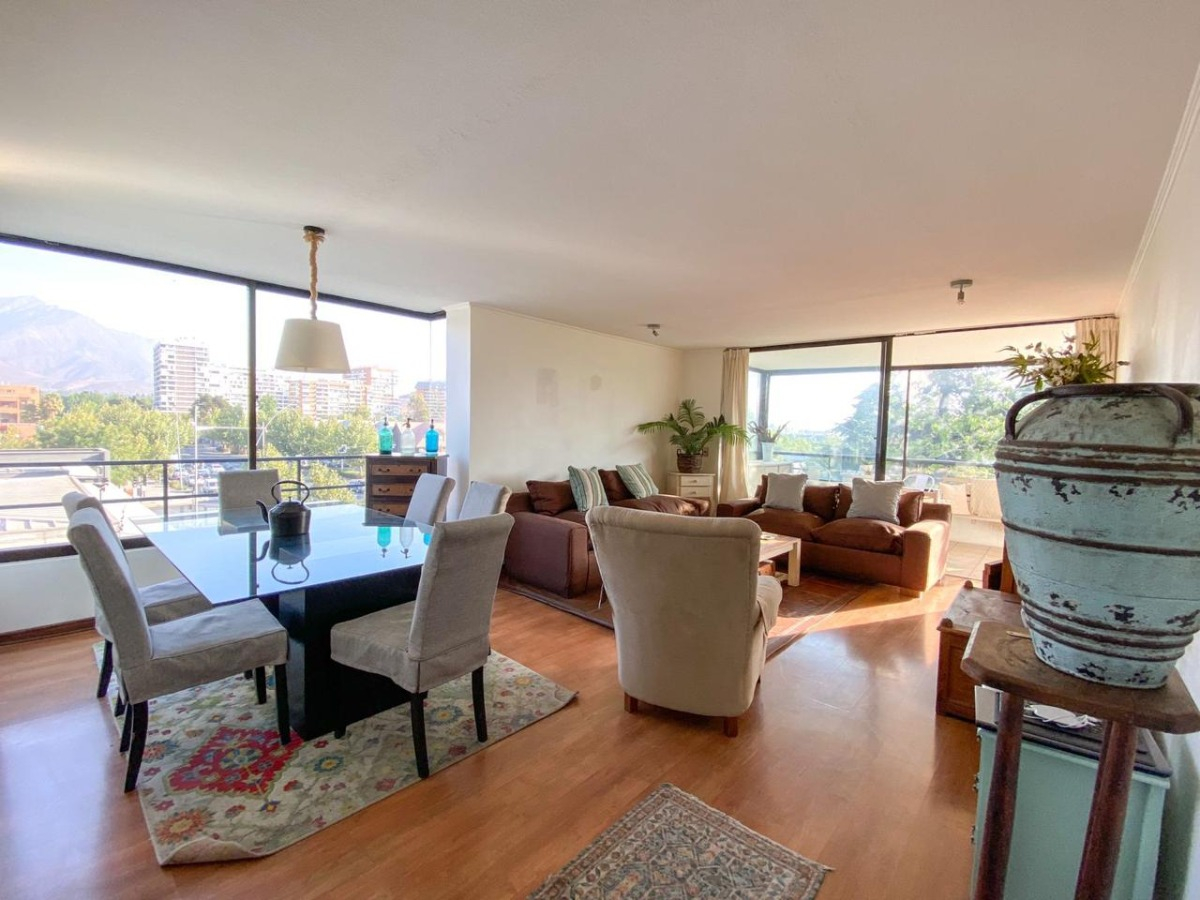 Arriendo Departamento 4D Tabancura - Vitacura