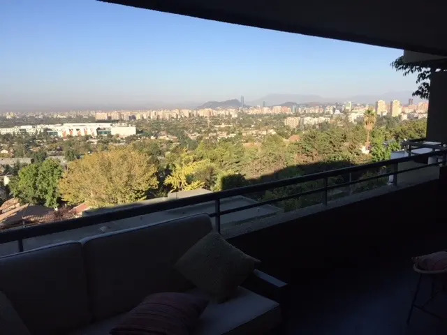 Arriendo Departamento 3D en suite 2B 2E Los Dominicos - Las Condes