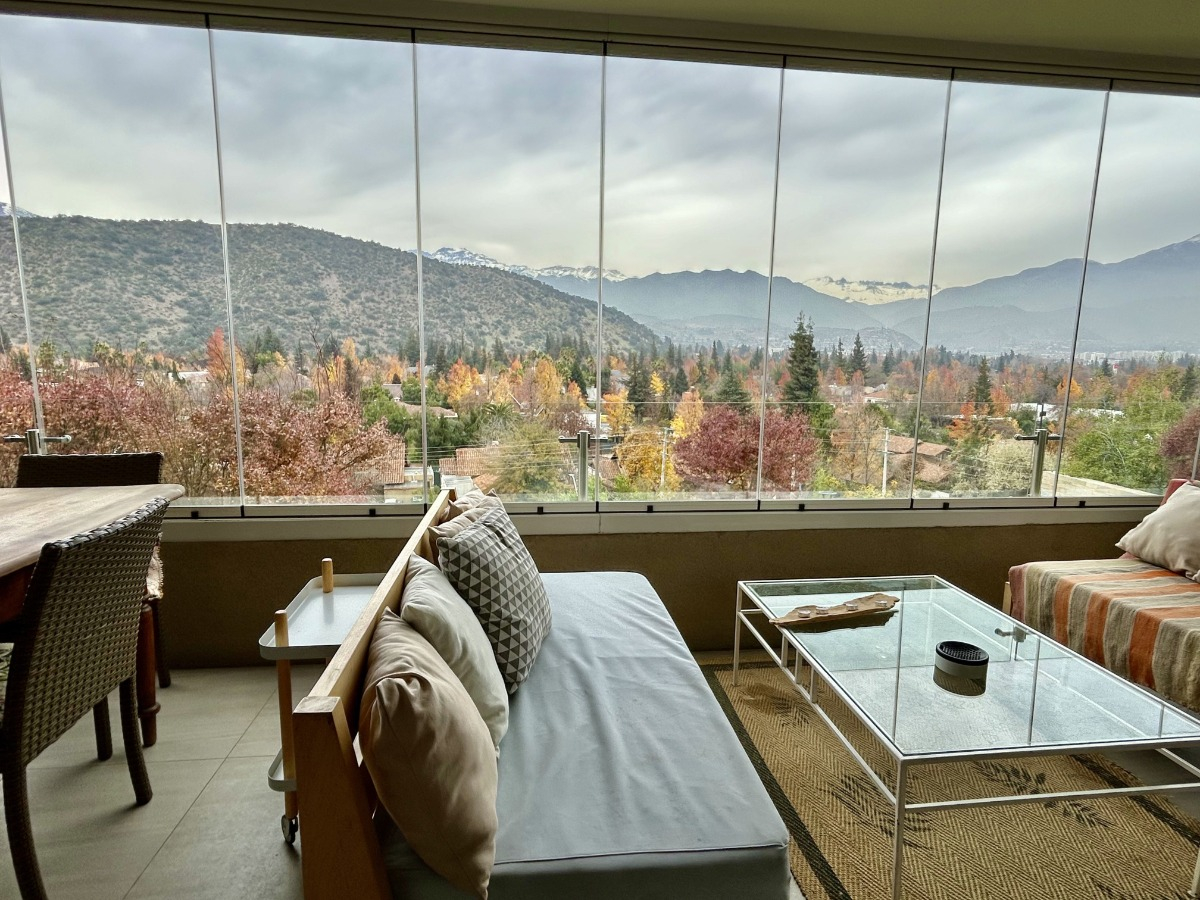 Venta Departamento O 5D en suite Walk-in cl&oacute;set 4B 3E 1B Los Trapenses - Lo Barnechea