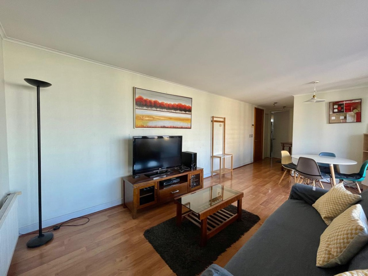 Arriendo Departamento NO 3D en suite 2B 1E 1B  - Providencia