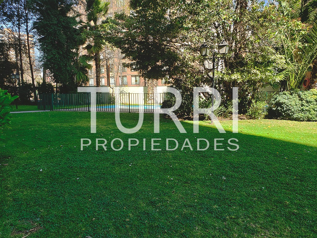 Arriendo Departamento NO 2D en suite 2B 1E 1B Barrio El Golf - Las Condes