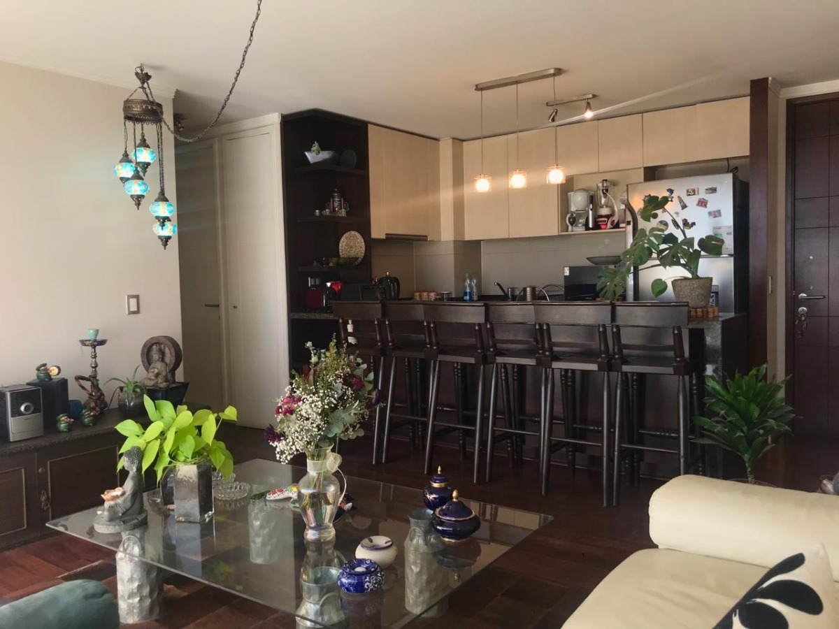 Arriendo Departamento NO 2D en suite Walk-in cl&oacute;set 2B 1E Parque Arauco - Las Condes