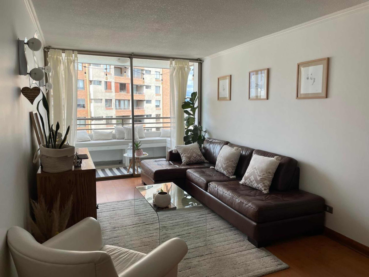 Arriendo Departamento 2D 2B 1E 1B Vaticano - Las Condes