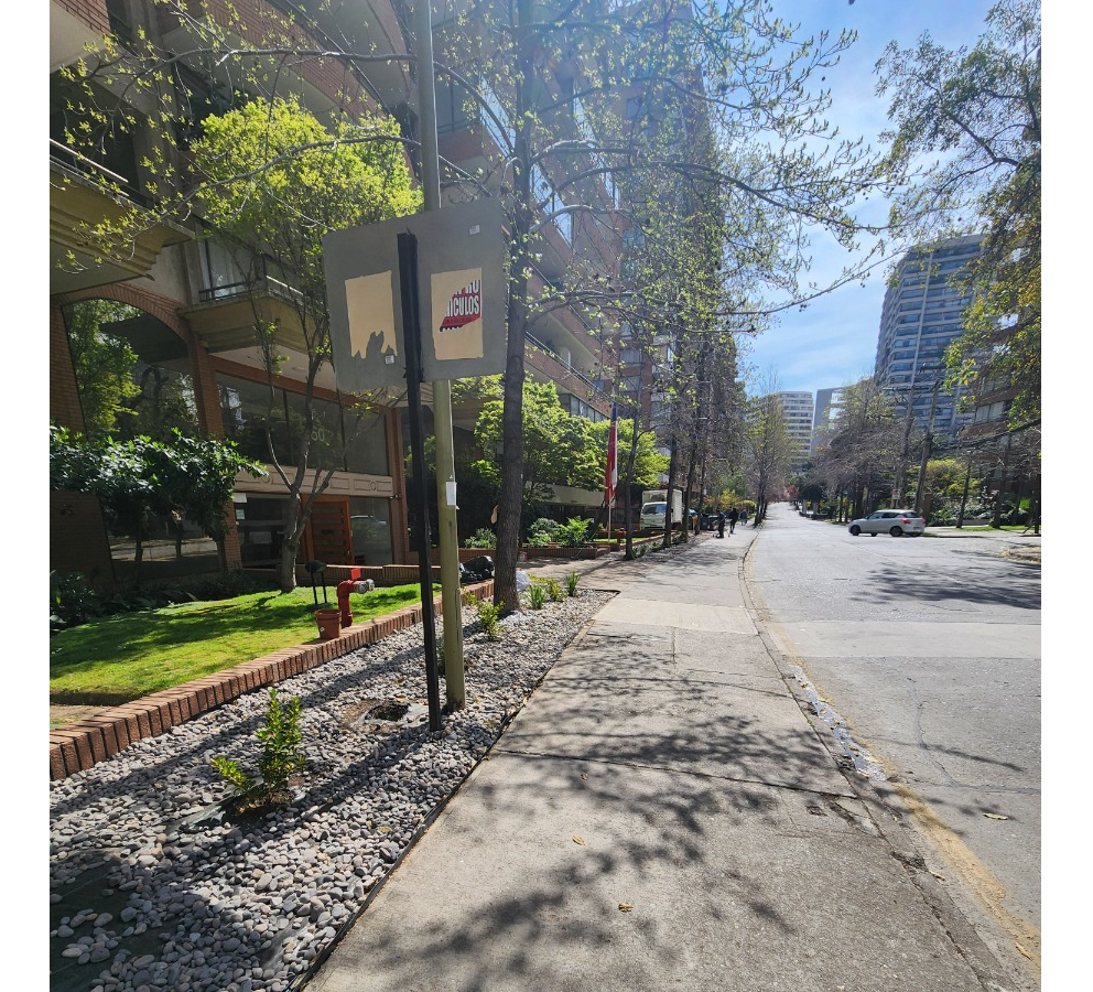 Venta Departamento NO 2D en suite 2B 1E 1B Barrio El Golf - Las Condes