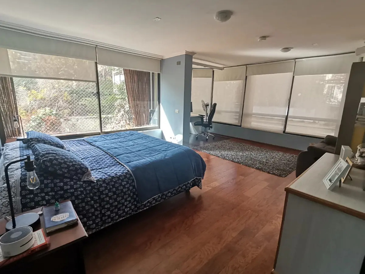 Venta Departamento NO 3D en suite 3B 1E 1B Las Lilas - Providencia