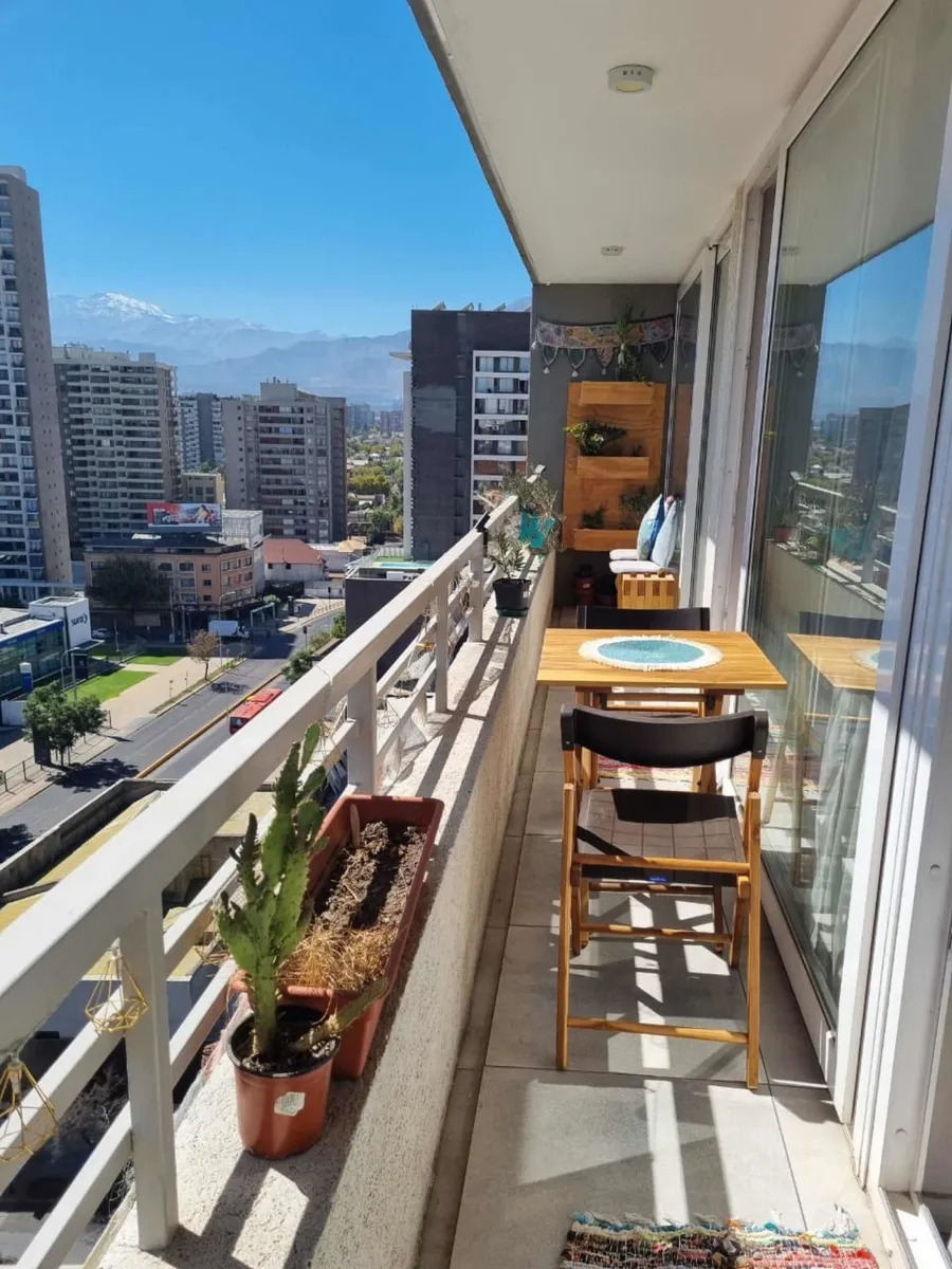 Arriendo Departamento NO 2D en suite 2B 1E 1B Metro Irarr&aacute;zaval - &Ntilde;u&ntilde;oa