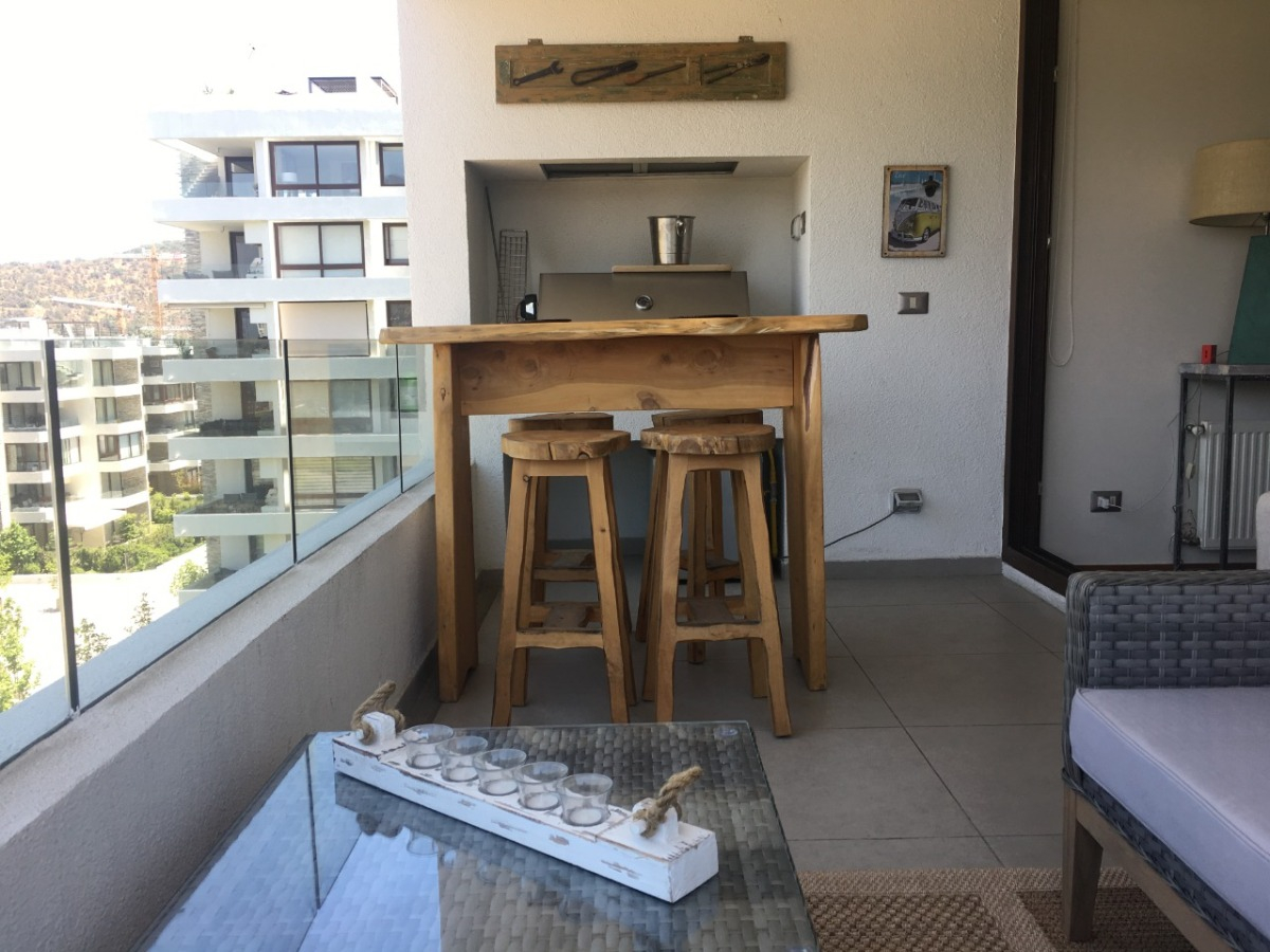 Venta Departamento 2D La Dehesa - Lo Barnechea