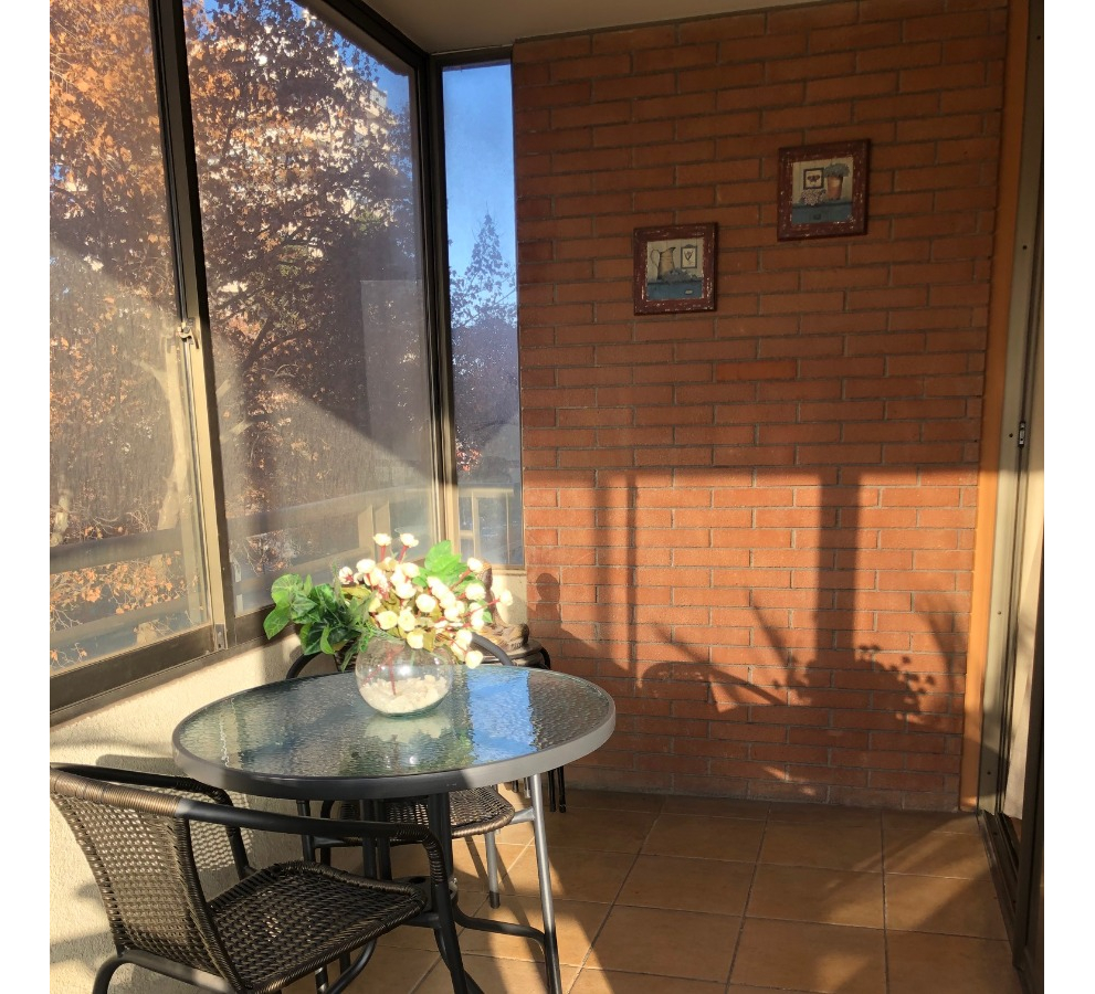 Arriendo Departamento SO 4D en suite 3B 1E 1B Vaticano - Las Condes