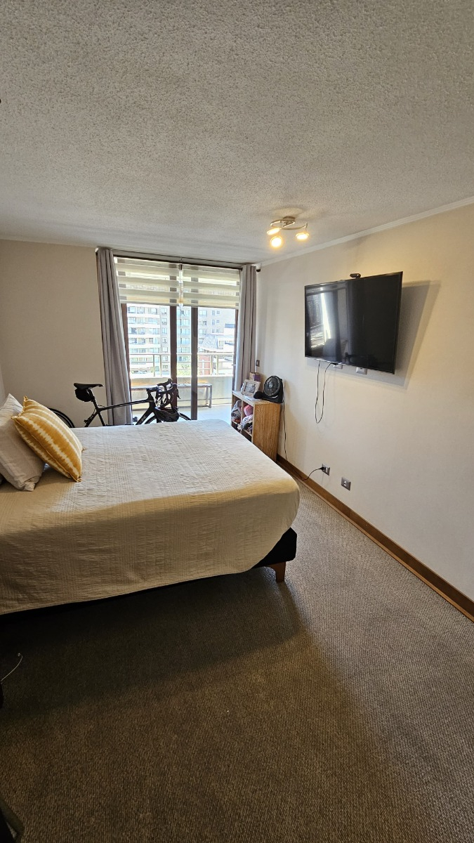 Arriendo Departamento NP 2D en suite Walk-in cl&oacute;set 2B 1E 1B Los Leones - Providencia