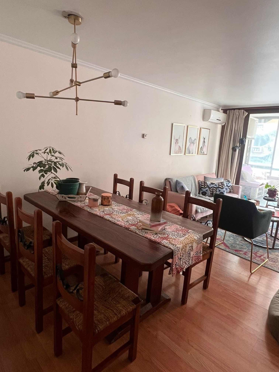 Arriendo Departamento 2D 2B 1E 1B Vaticano - Las Condes