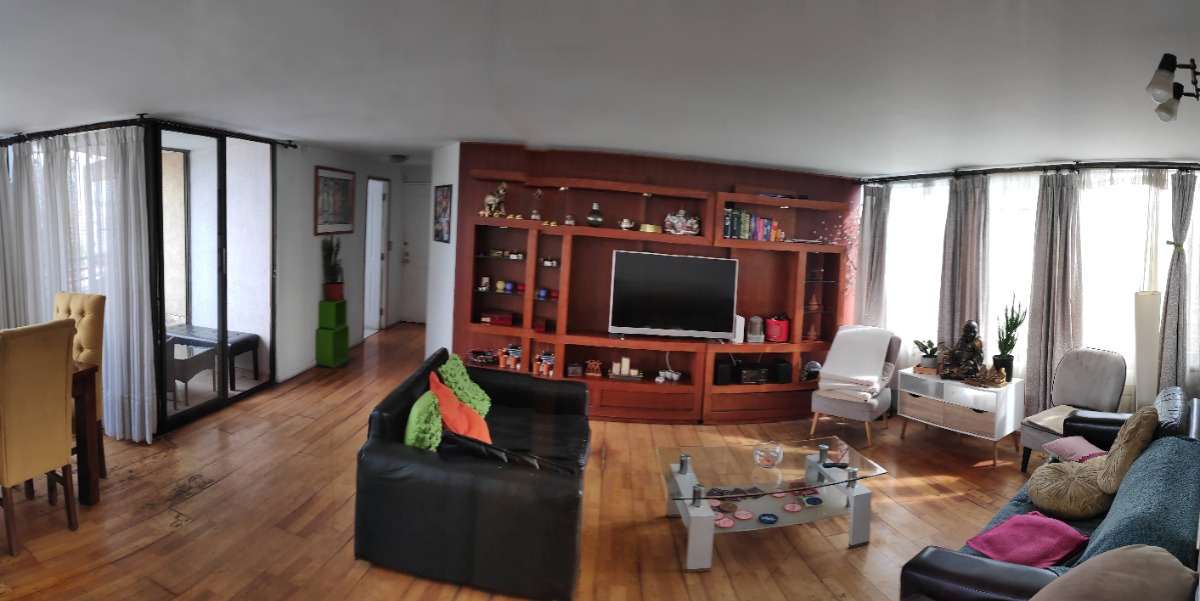 Venta Departamento 4D Manuel Montt - Providencia