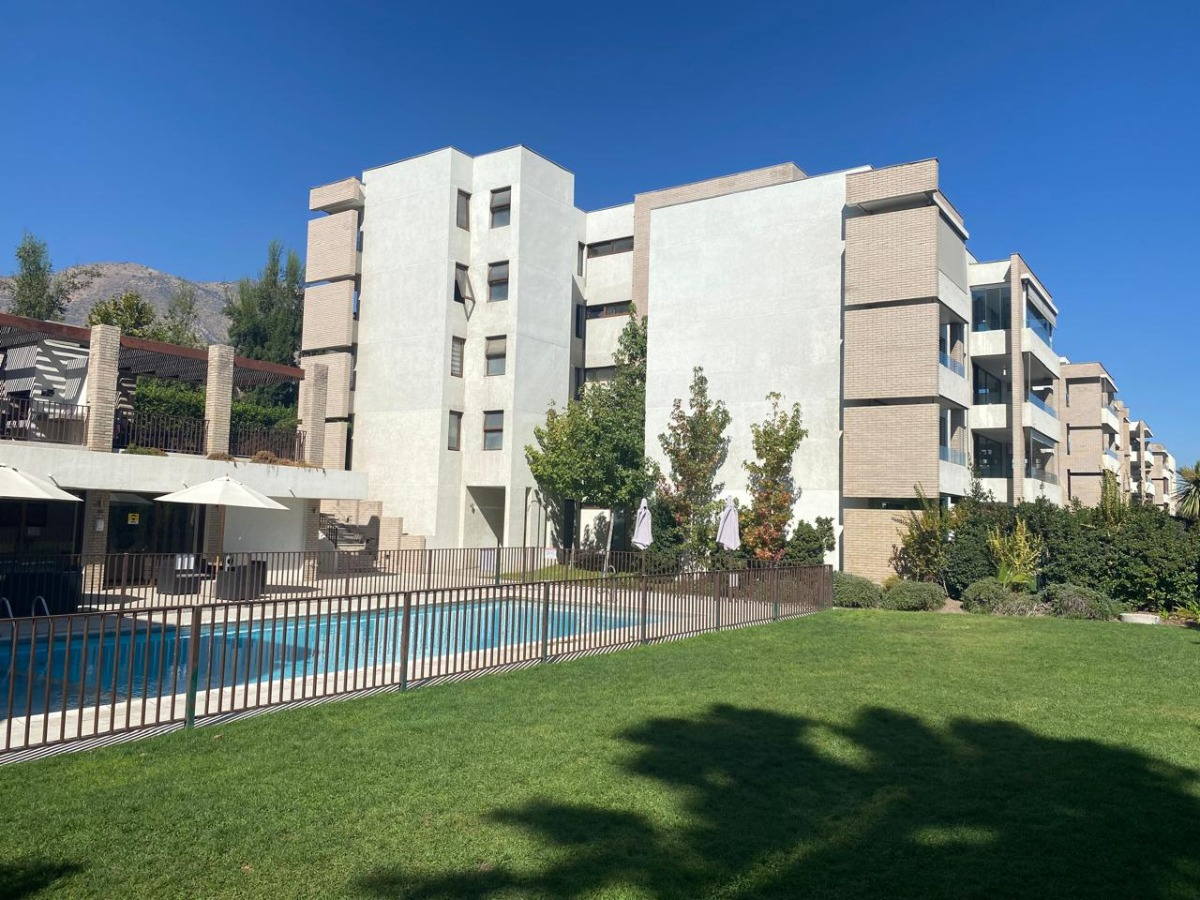 Arriendo Departamento NP 3D 3B 2E 1B San Carlos de Apoquindo - Las Condes