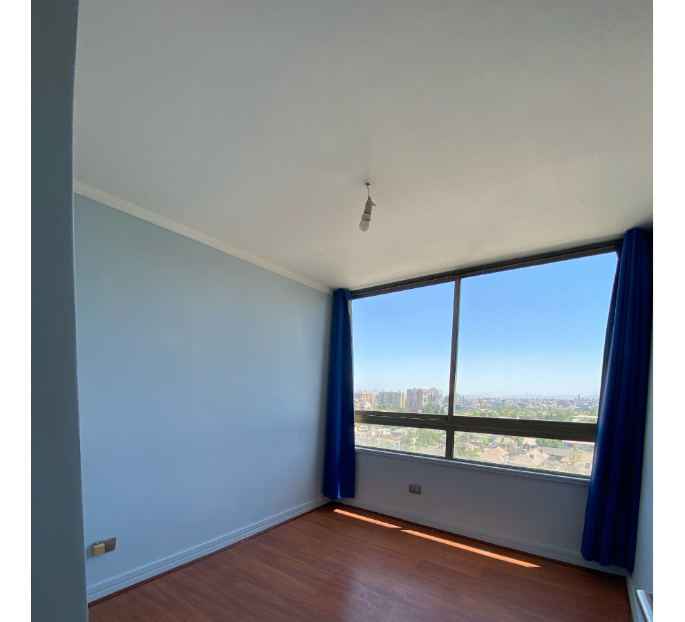 Arriendo Departamento NO 2D 2B 1E 1B Barrio El Golf - Las Condes