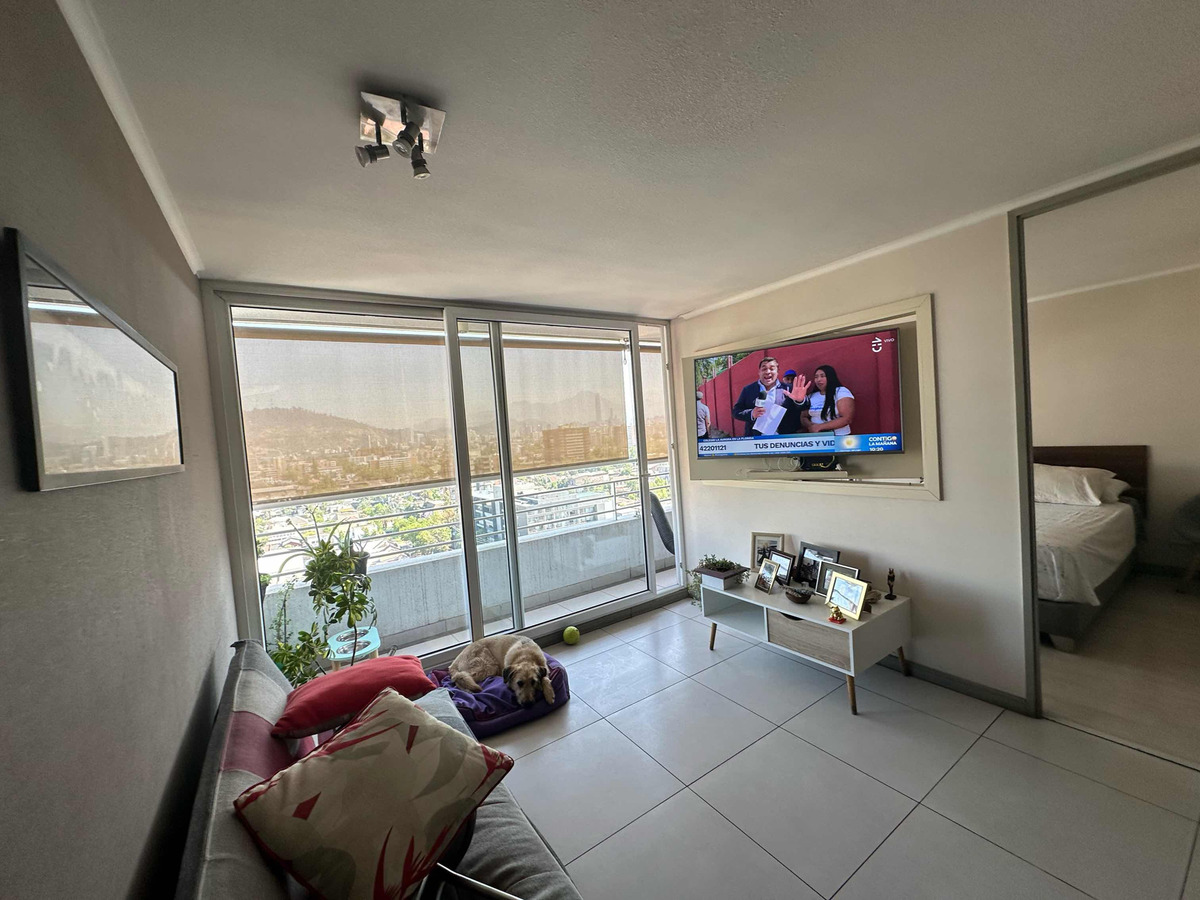 Venta Departamento 1D 1B 1E Metro Monse&ntilde;or Eyzaguirre - &Ntilde;u&ntilde;oa