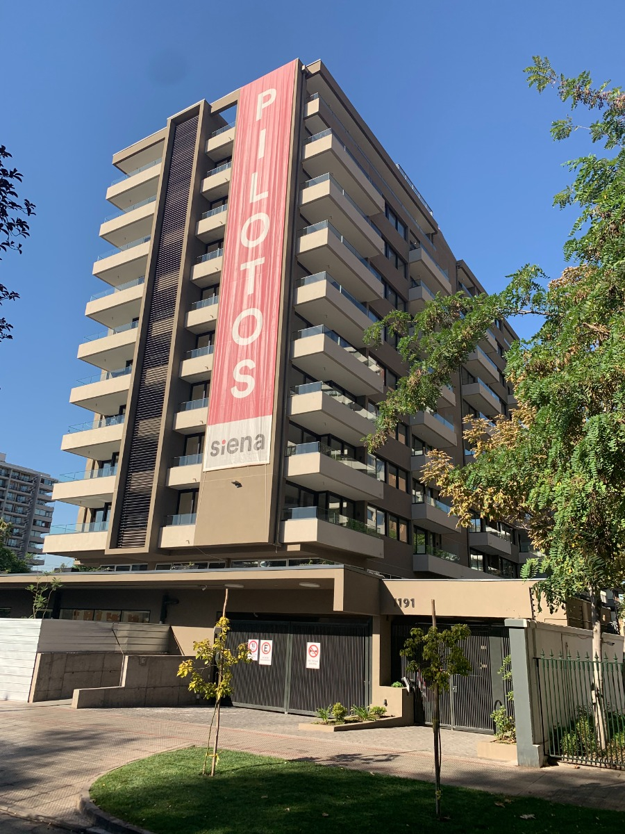 Arriendo Departamento O 2D en suite 2B 1E 1B Las Lilas - Providencia