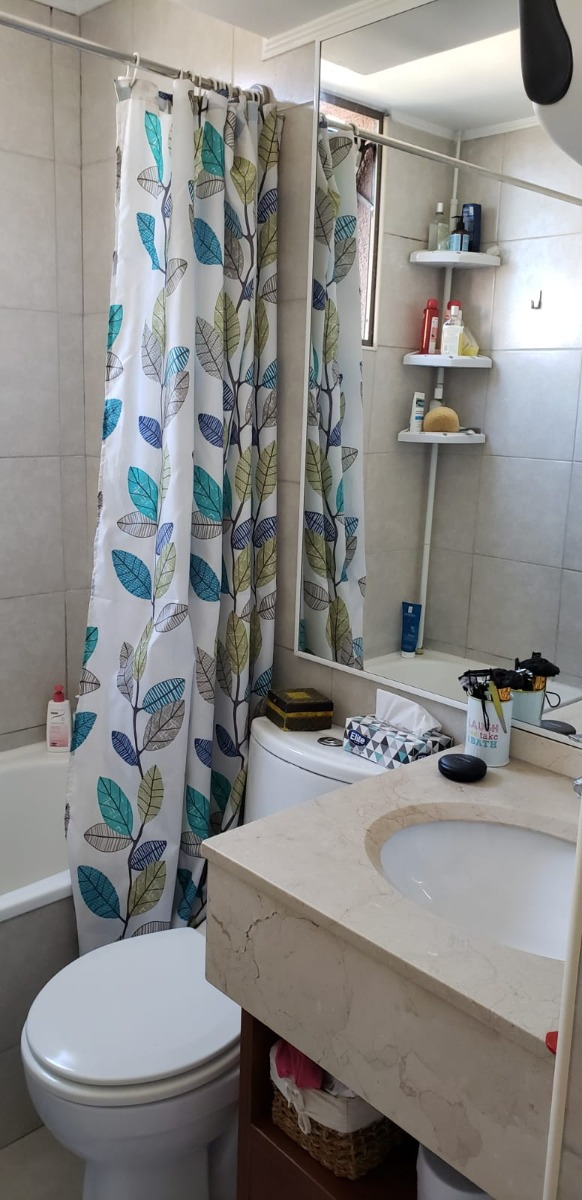 Arriendo Departamento NO 2D 2B 1E 1B Las Lilas - Providencia