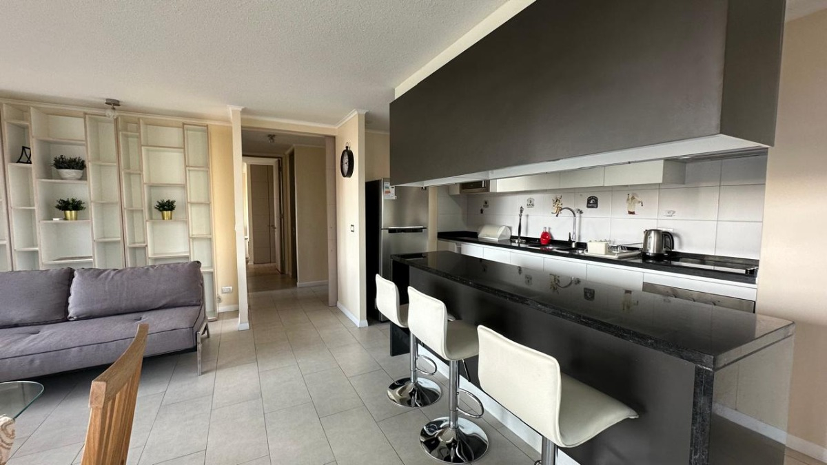 Arriendo Departamento SP 2D en suite Walk-in cl&oacute;set 2B 1E 1B Nueva Las Condes - Las Condes