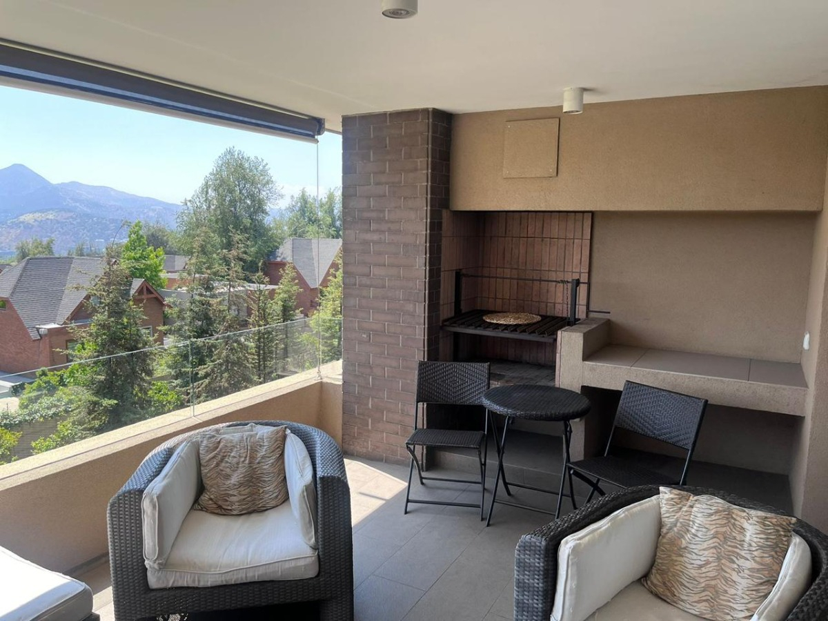 Arriendo Departamento 3D San Carlos de Apoquindo - Las Condes