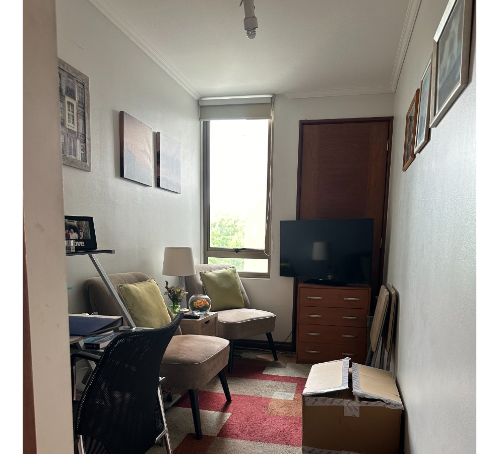 Arriendo Departamento 3D Parque Arauco - Las Condes