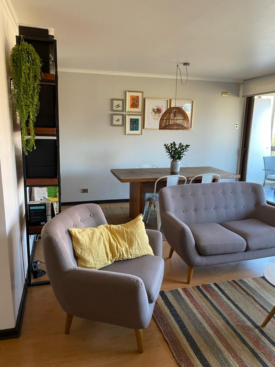 Arriendo Departamento 3D La Llaver&iacute;a - Vitacura