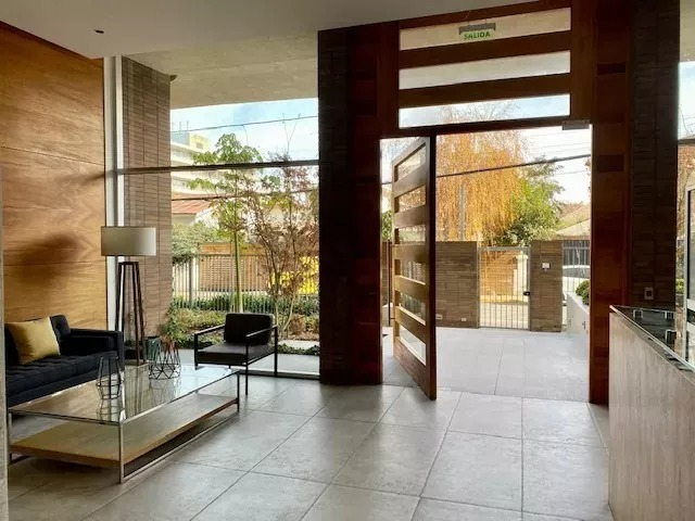 Arriendo Departamento SO 2D en suite 2B 1E 1B Metro Hernando de Magallanes - Las Condes