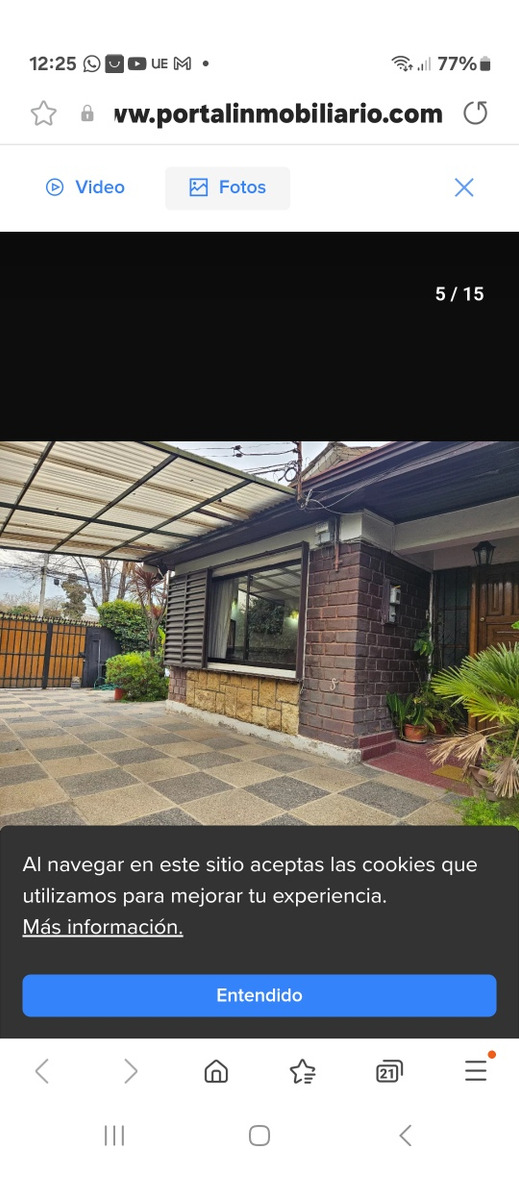 Venta Casa 3D 3B 3E Parque Padre Alberto Hurtado - Las Condes