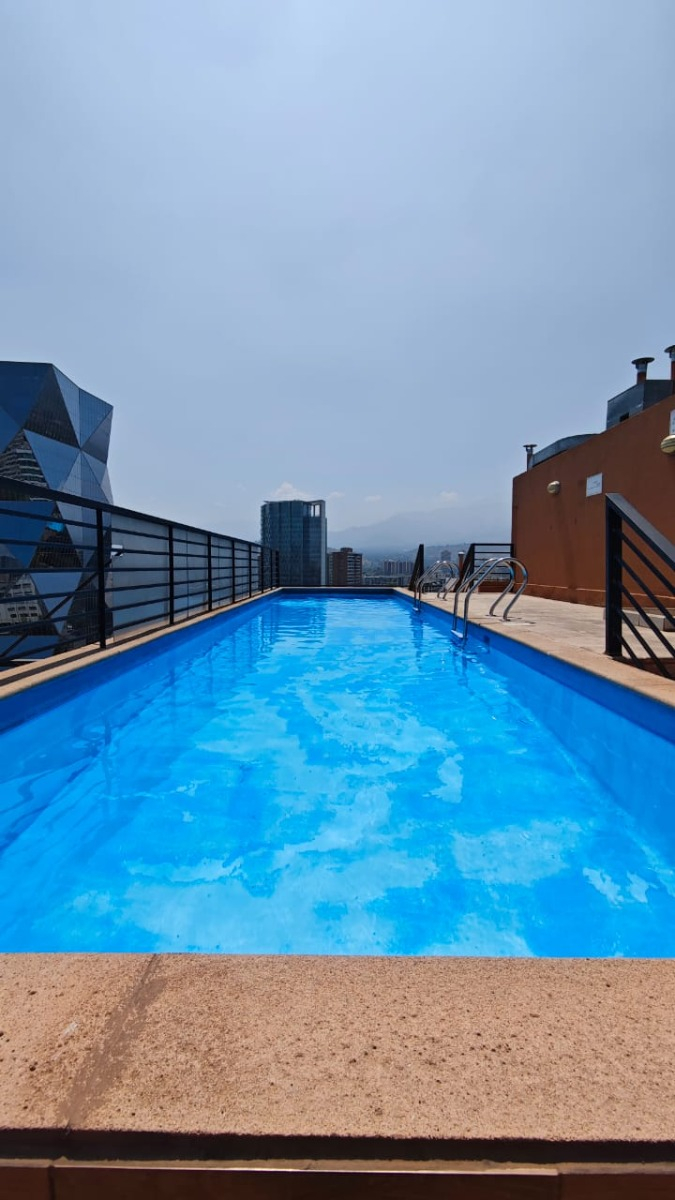 Venta Departamento S 2D en suite 2B 1E 1B Metro Manquehue - Apumanque - Las Condes