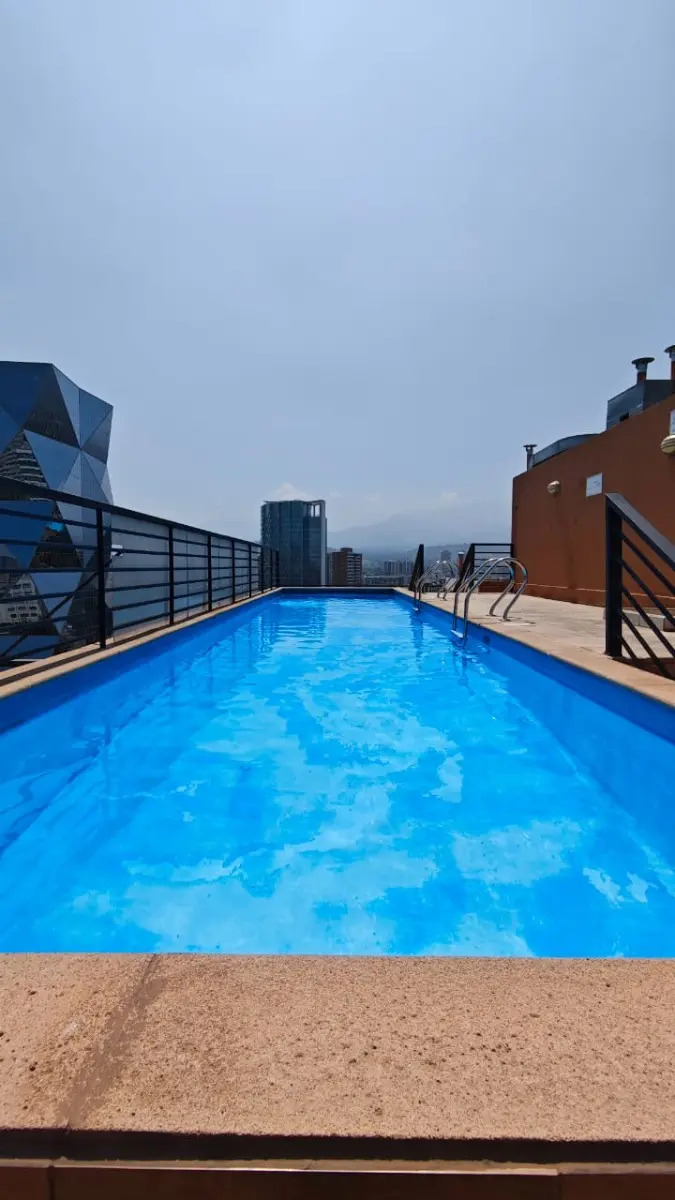 Venta Departamento S 2D en suite 2B 1E 1B Metro Manquehue - Apumanque - Las Condes