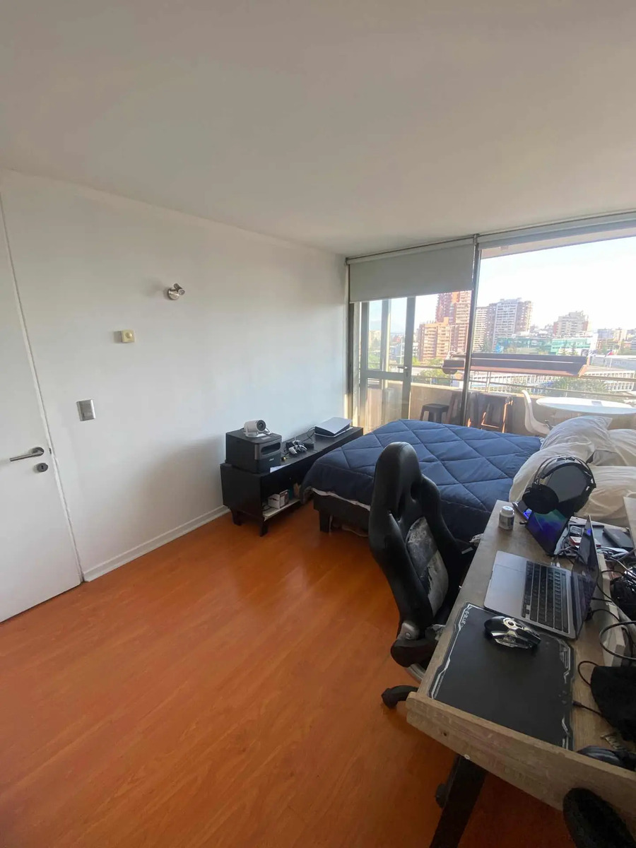 Arriendo Departamento 1D 1B 1E 1B Metro Manquehue - Apumanque - Las Condes